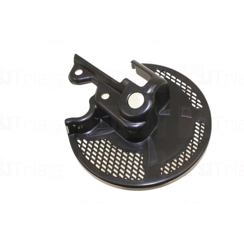 SHERCO SCORPA SY SR SC FRONT DISC GUARD BLACK