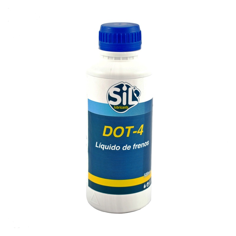 SIL DOT 4 HYDRAULIC BRAKE AND CLUTCH FLUID 500ML