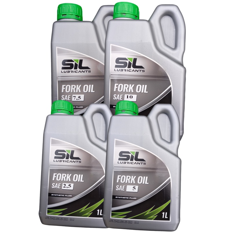 SIL FORK OIL SAE 2.5W 5W 7.5W 10W 1L