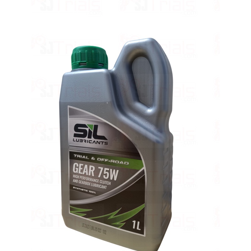 SIL GEAR 75W TRIALS BIKE LIGHT GEAR OIL
