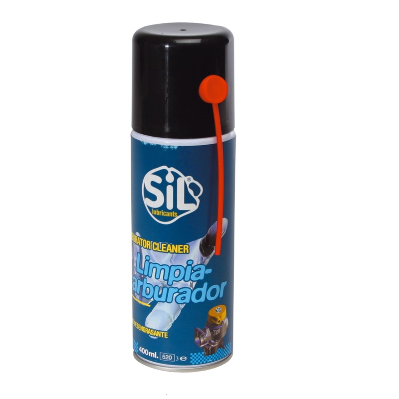 SIL LIMPICARBURADOR CARBURETTOR CLEANER 520ML SPRAY