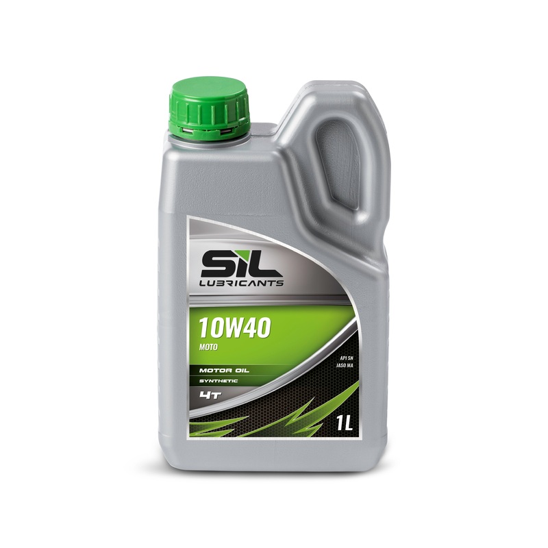 SIL MOTO 10W40 ENGINE OIL SYNTHETIC