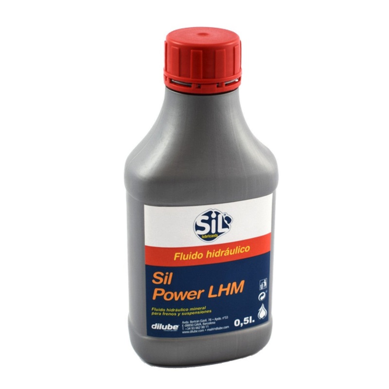 SIL POWER LHM HYDRAULIC CLUTCH MINERAL OIL FLUID