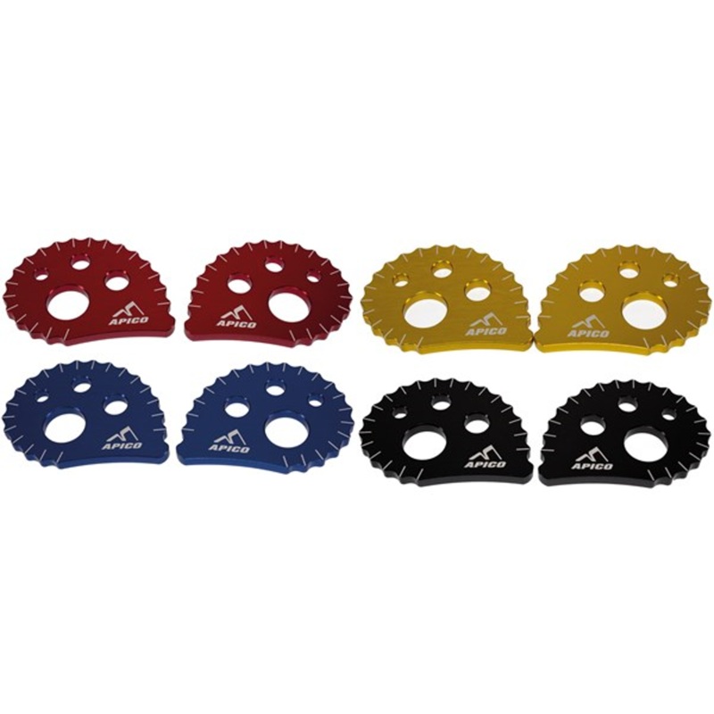 APICO OVERSIZE SNAIL CAMS|Black|Blue|Gold|Orange|Red