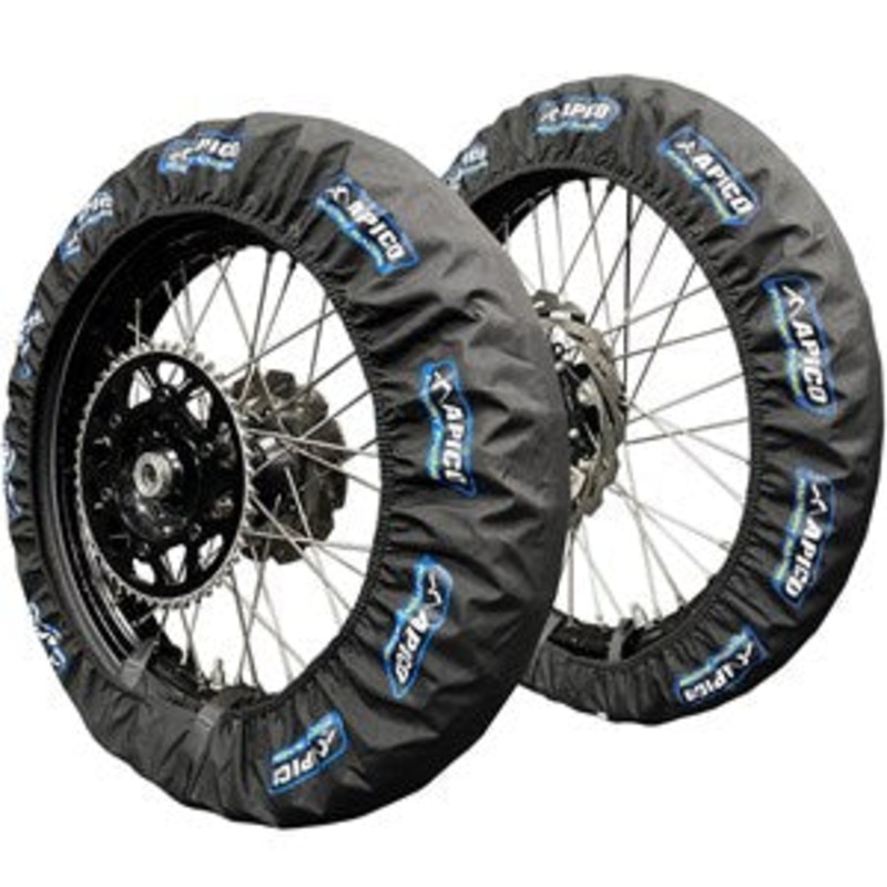 APICO TYRE COVER SET 21 FRONT & 18/19 REAR