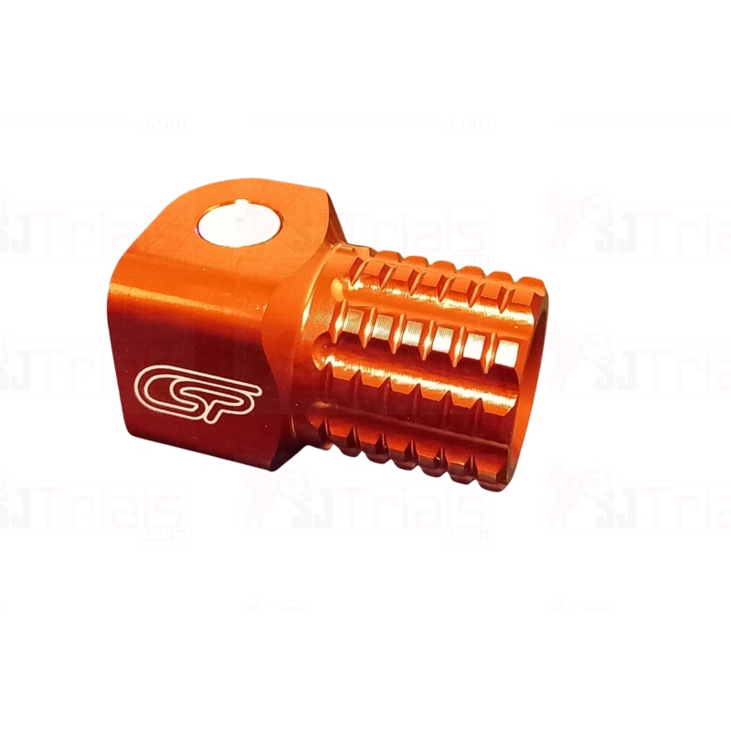 CSP MONTESA GEAR LEVER TIP RED OR ORANGE