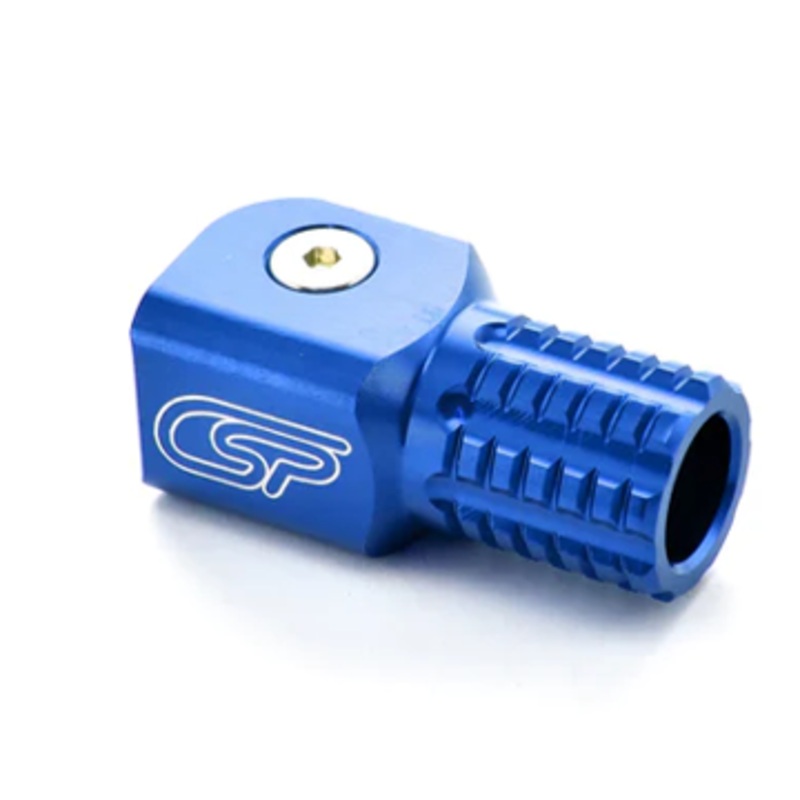 CSP SCORPA SHERCO GEAR LEVER TIP ORANGE OR BLUE