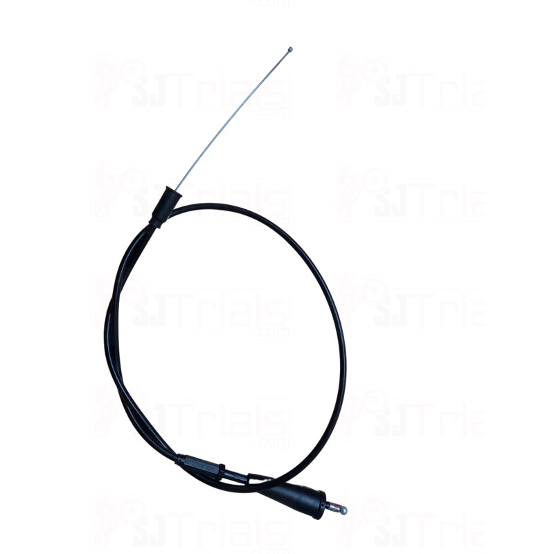GENUINE SCORPA SHERCO KEIHIN THROTTLE CABLE WITH ADJUSTER