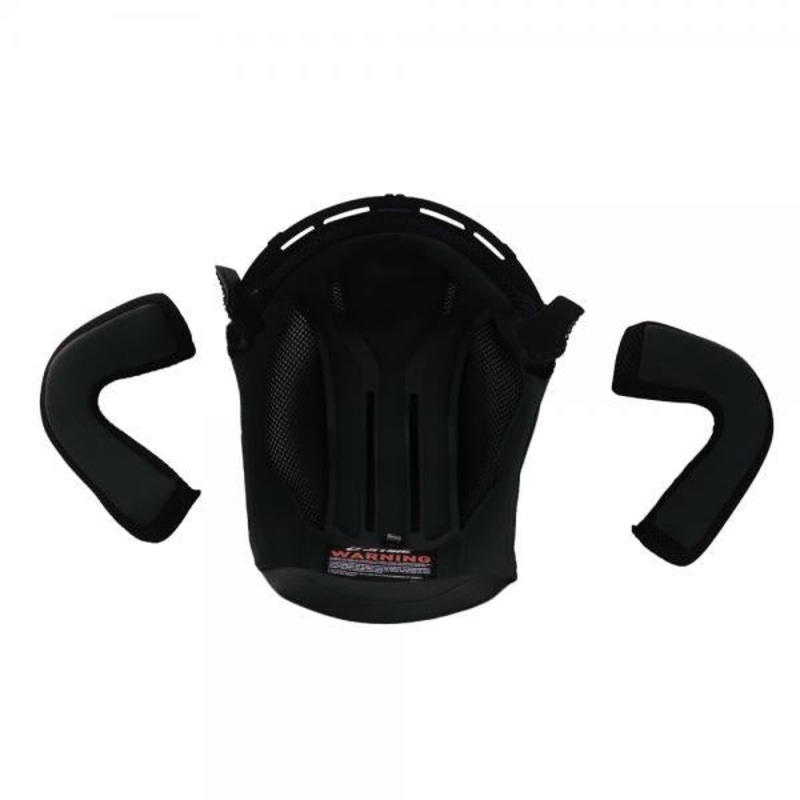 JITSIE HT2 HELMET INTERIOR BLACK