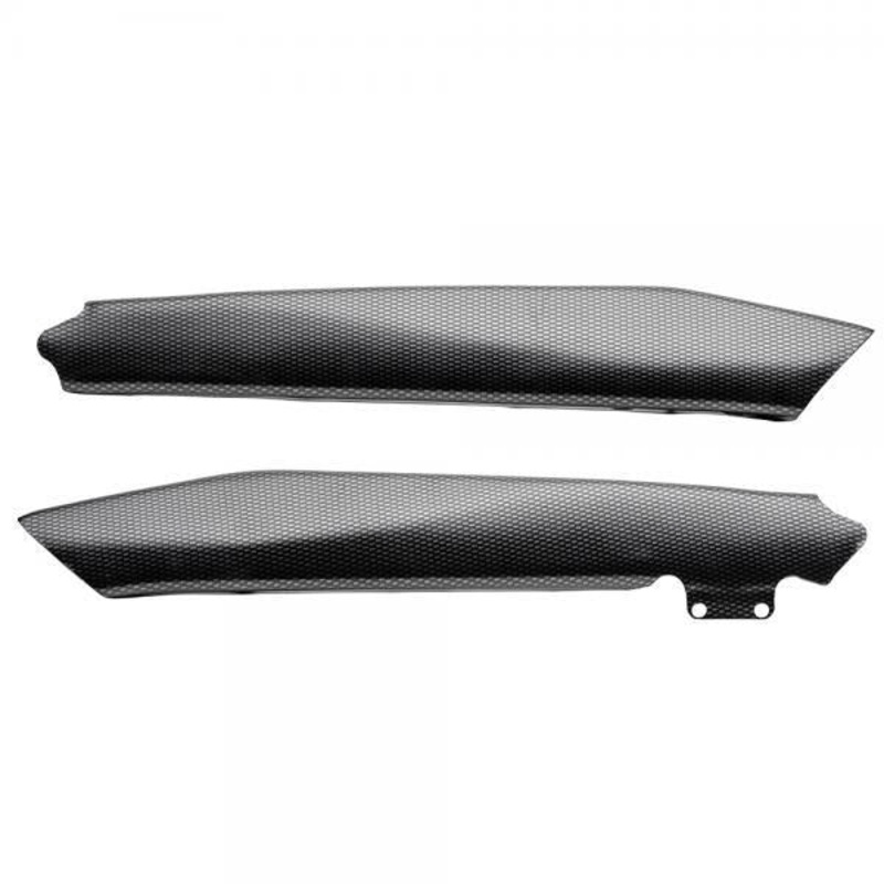 JITSIE SCORPA SHERCO EM SWINGING ARM GUARDS CARBON LOOK