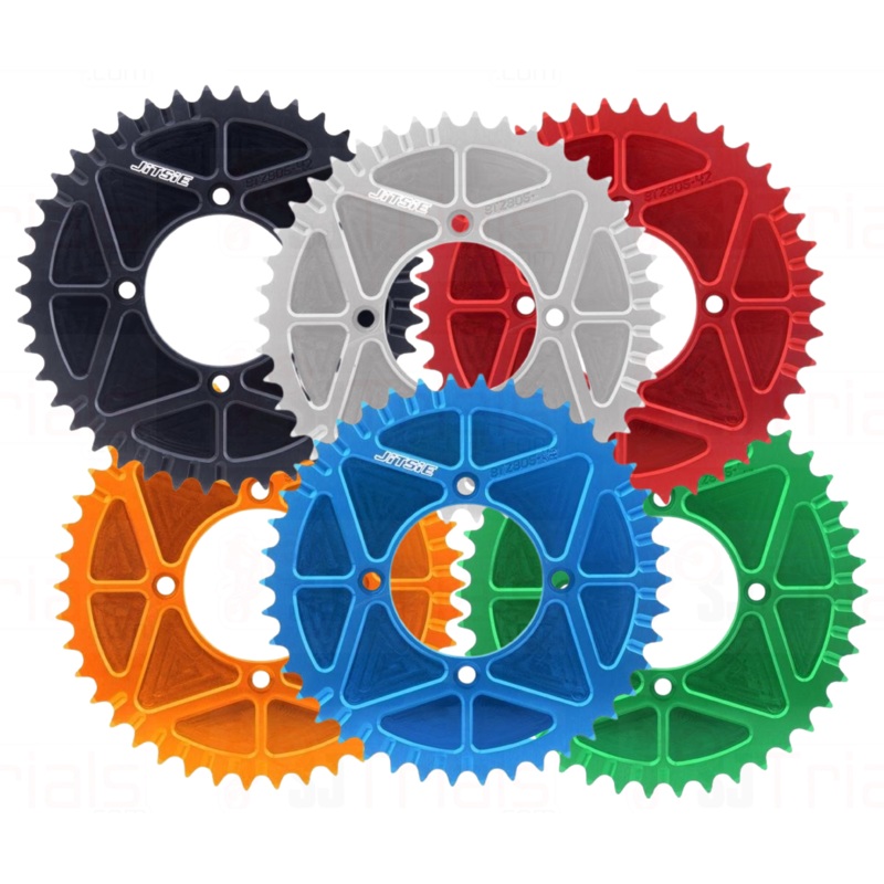 JITSIE SOLID REAR SPROCKET 4 HOLE