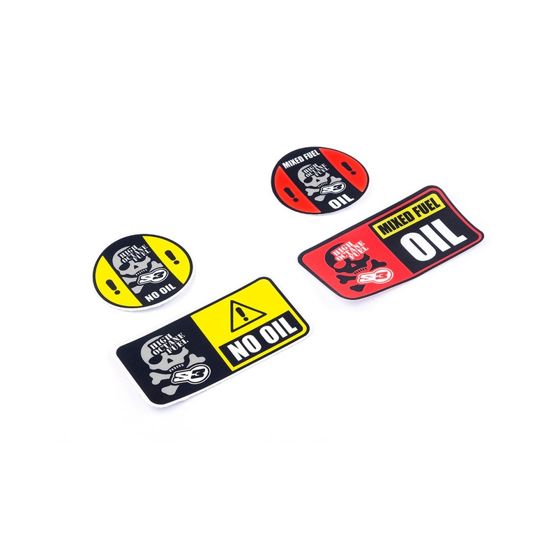 S3 FUEL CAN STICKER KIT