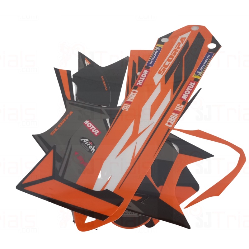 SCORPA 2022 DECORATION STICKER KIT