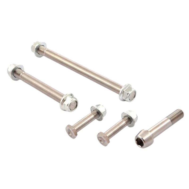 SCORPA SHERCO CSP TITANIUM SHOCK & LINKAGE BOLT SET
