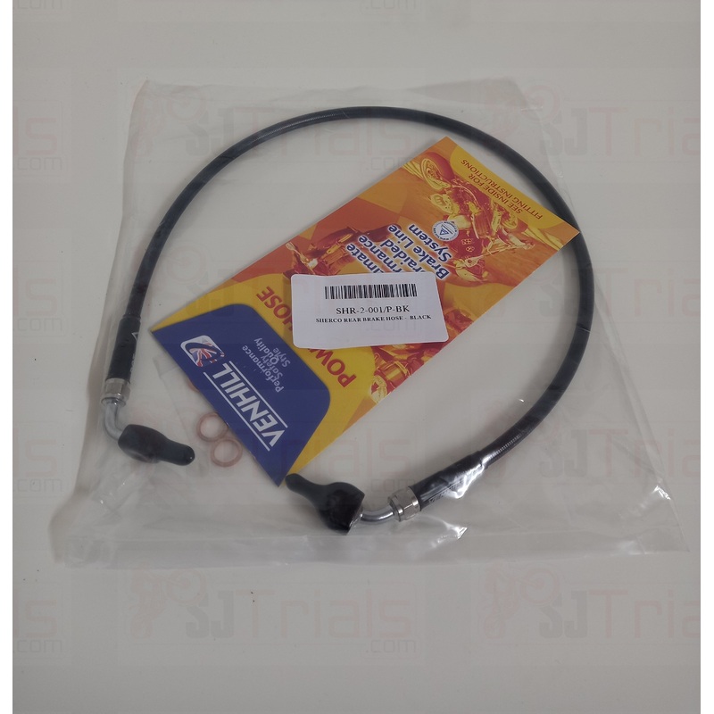 SCORPA SHERCO REAR BRAKE HOSE 2015-2022