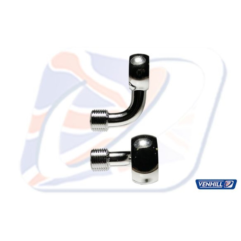 VENHILL M10 90 BANJO  CHROME