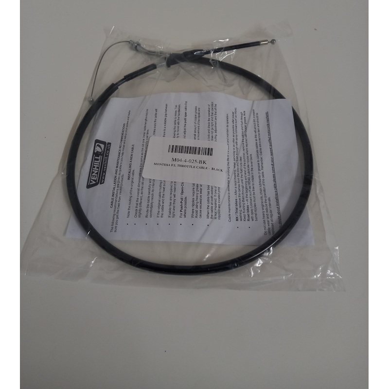 VENHILL MONTESA 4RT THROTTLE CABLE