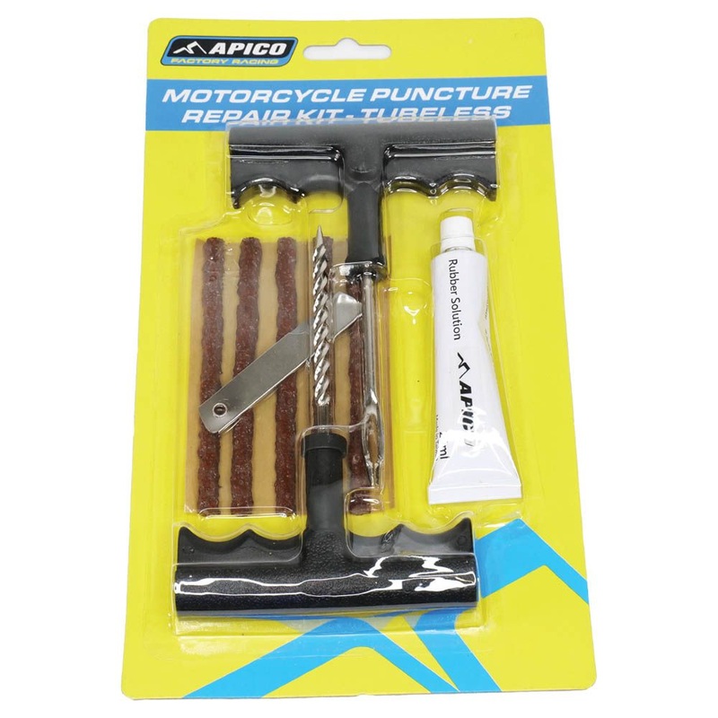 APICO PUNCTURE REPAIR KIT- TUBELESS WHEELS