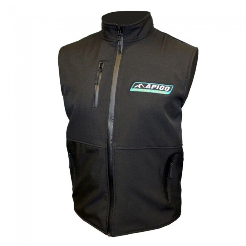 APICO SOFTSHELL RIDING GILET|S|M|L|XL|2XL|3XL