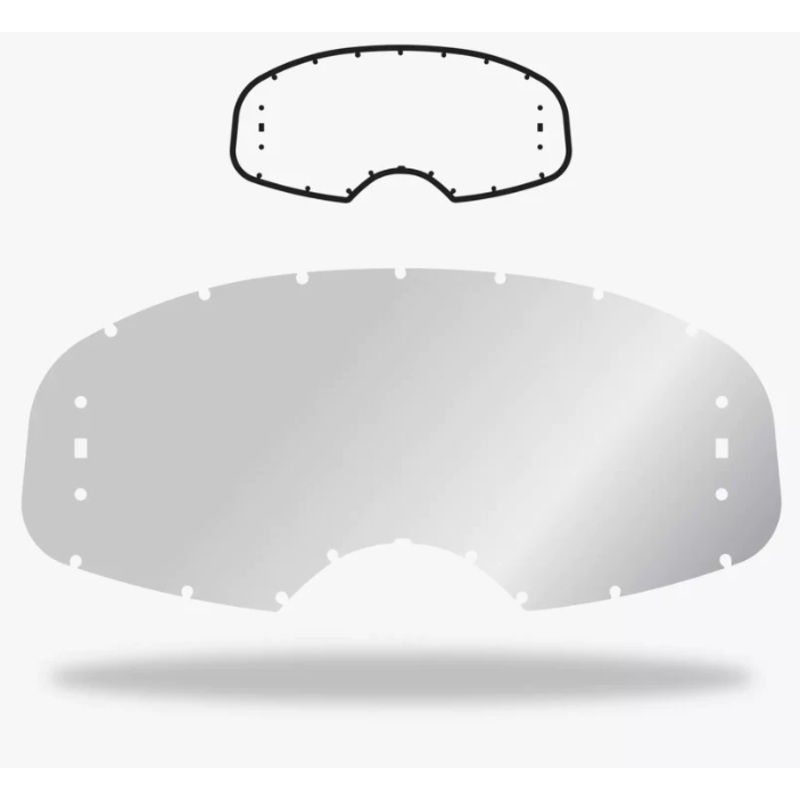 ARMOR VISION IMPACT LENS RIP N ROLL PLATINUM – TEAR OFF