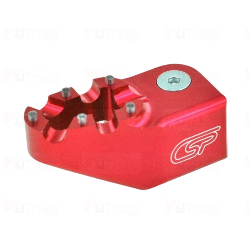 CSP BRAKE LEVER TIP MONTESA|Red|Black