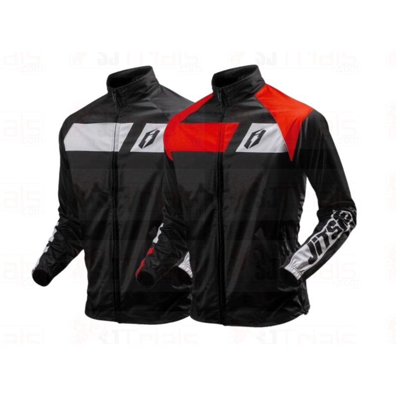 JITSIE SIGNAL TRIALS JACKET|Black|Red|S|M|L|XL|XXL