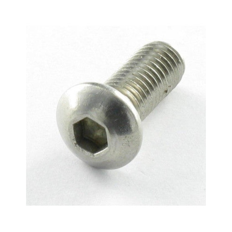 M5 X 10 BUTTON HEAD ZINC