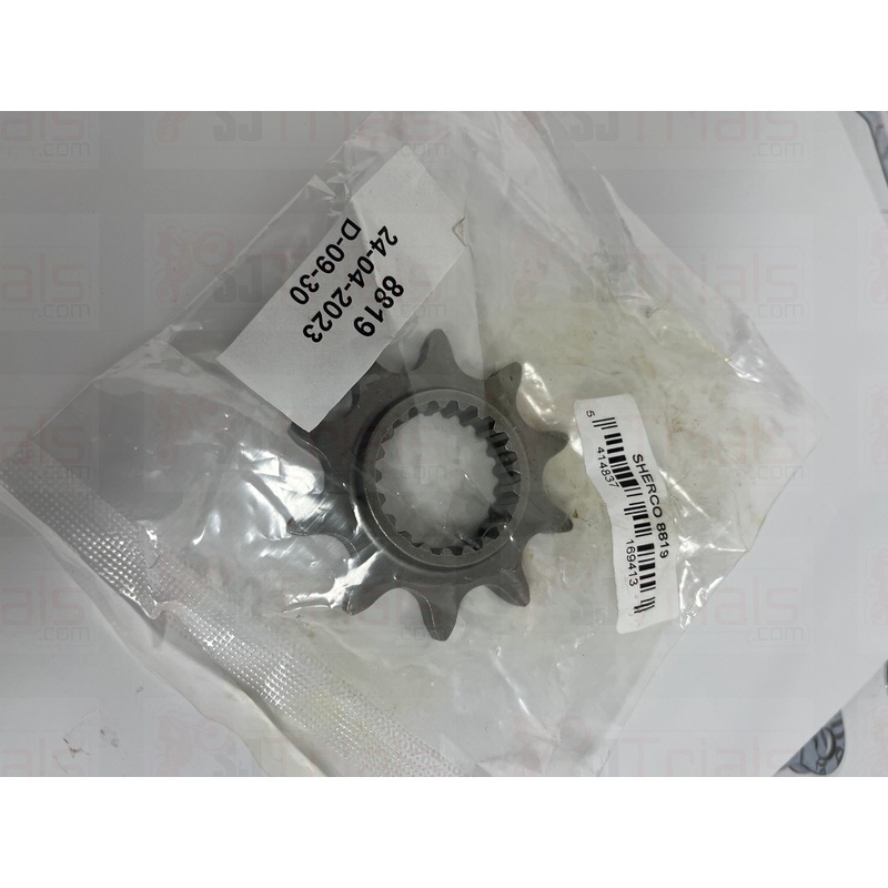 SCORPA SHERCO FRONT SPROCKET 10 TOOTH 2023 ONWARD
