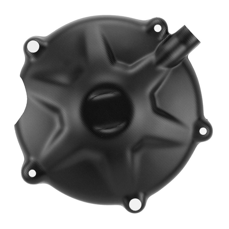 TRS ONE / RR / ONE R/ GOLD CLUTCH COVER FACTORY BLACK