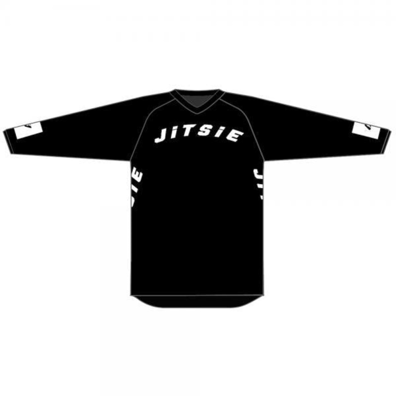 JITSIE JERSEY L3 SOLID – BLACK OR RED