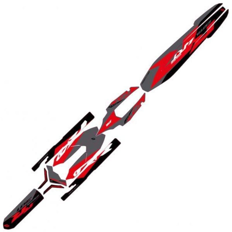 JITSIE MONTESA 301RR STICKER KIT – 2021 DESIGN