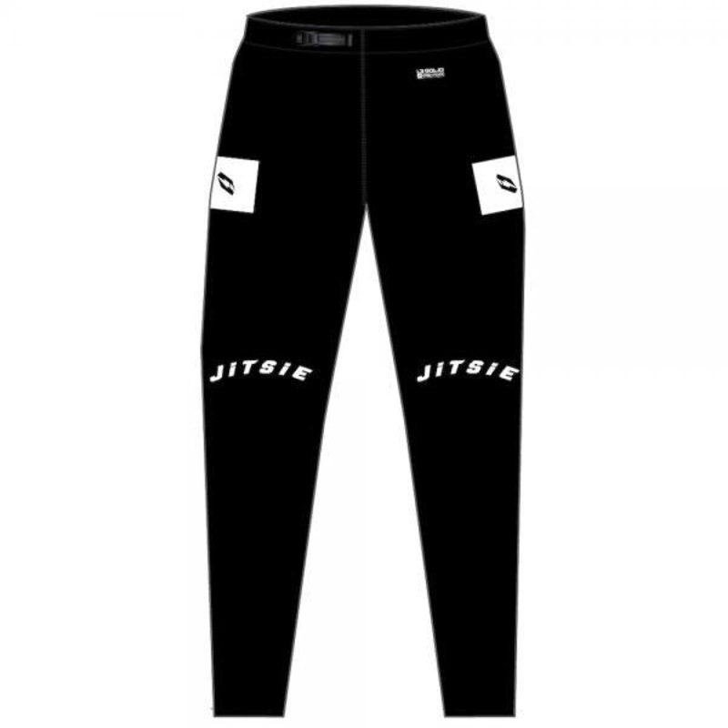 JITSIE PANTS L3 SOLID – BLACK OR RED