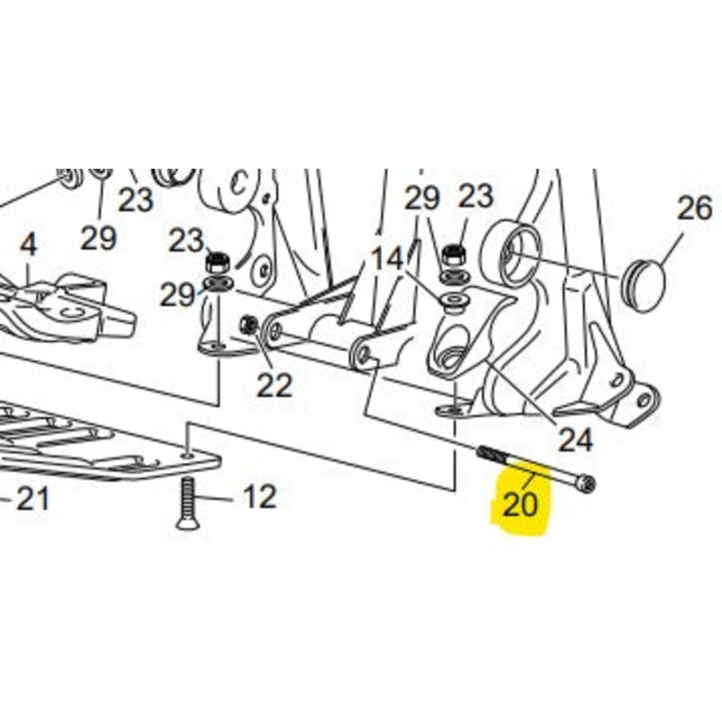 M10 X 90 CAP SCREW- BZP DIN912