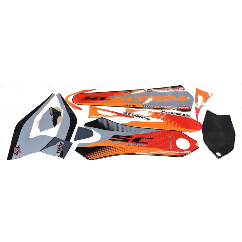 SCORPA 2024 DECAL KIT – DECORATION