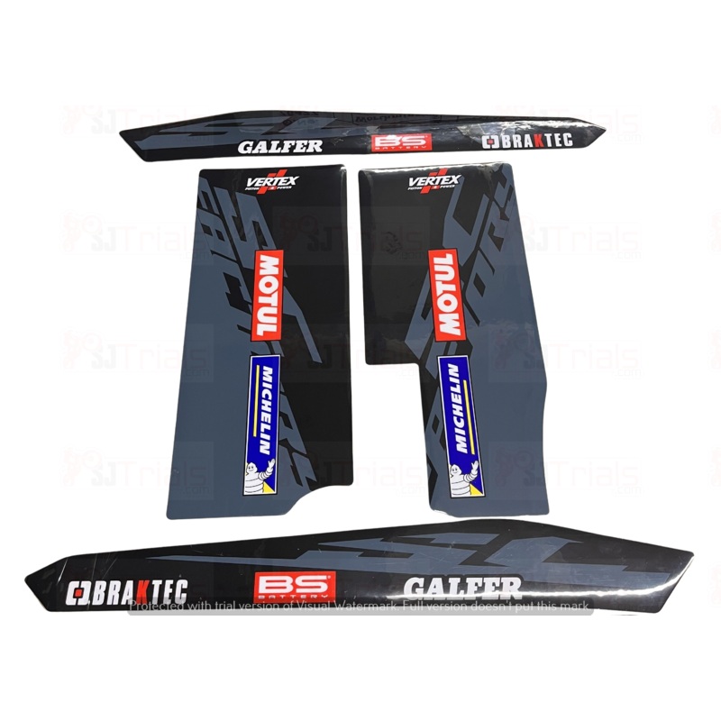 SCORPA PROTECTION DECAL SET 2024