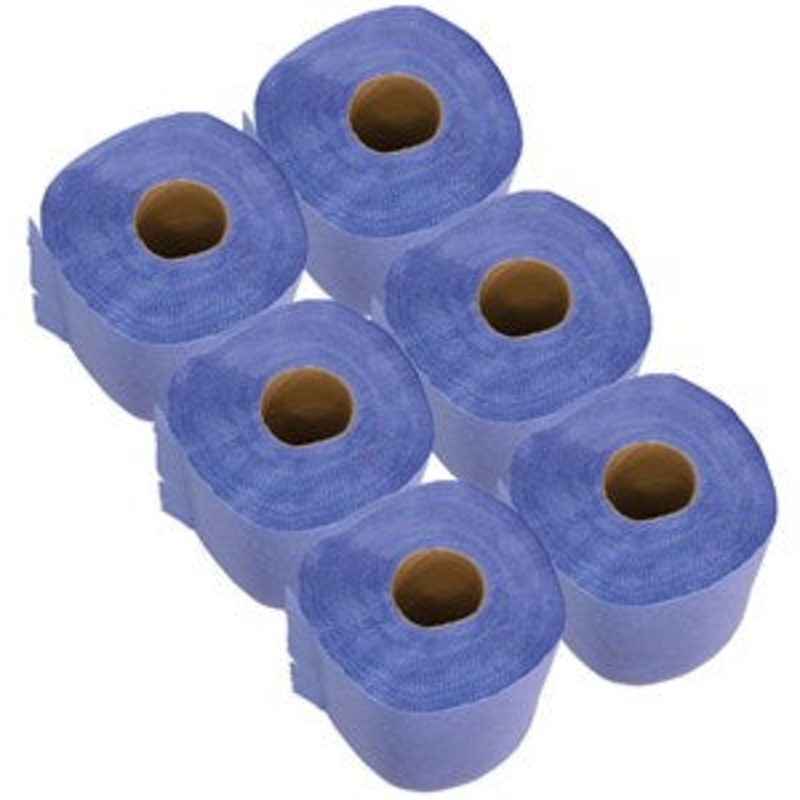 WORKSHOP BLUE ROLL 6PK