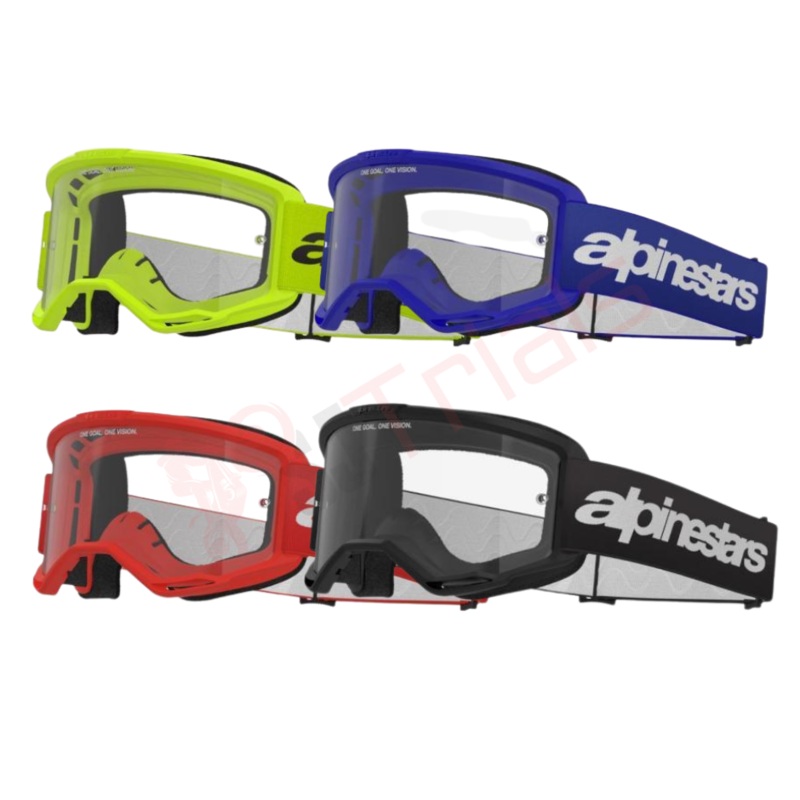 ALPINESTARS GOGGLES- VISION 3 WORDMARK