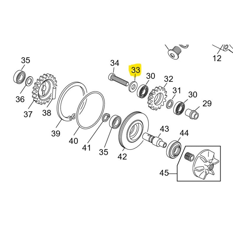 ALUMINIUM WASHER 6X1.3