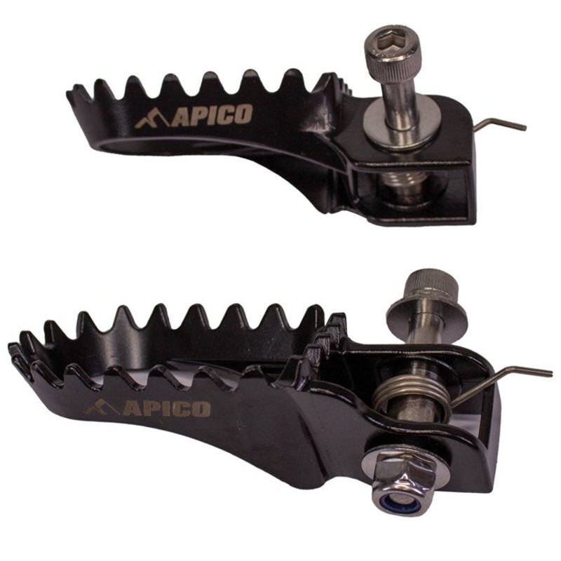 APICO STEEL TRIALS FOOT PEGS