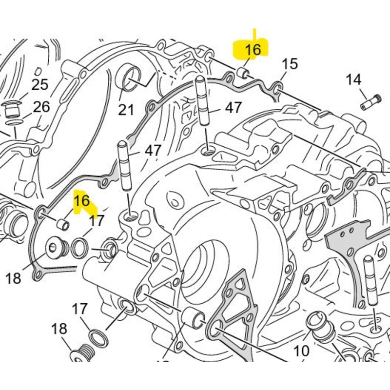 DOWEL PIN 5.5X8.8X7.7