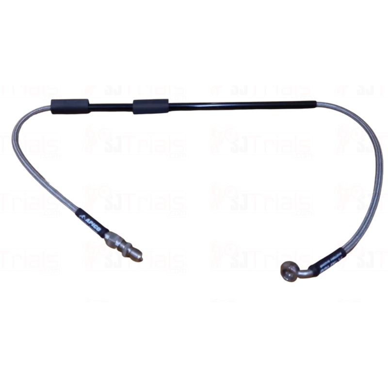 FRONT BRAKE HOSE AJP CALIPER M10 X M10