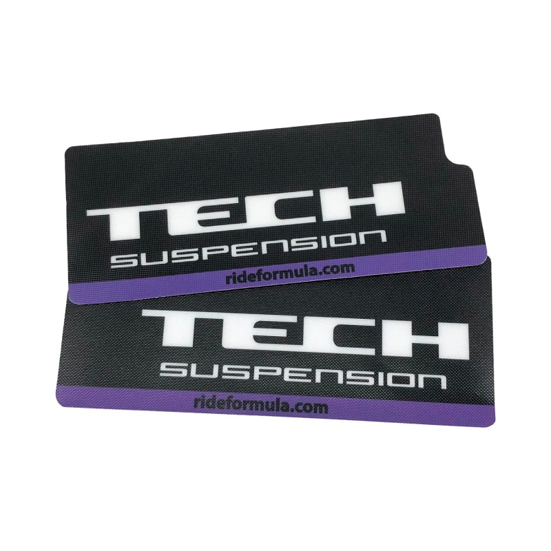 GENUINE TECH FORK STICKERS- 2025 DESIGN