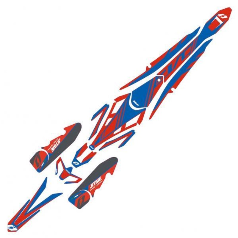 JITSIE BETA EVO FACTORY STICKER KIT 2025 DESIGN