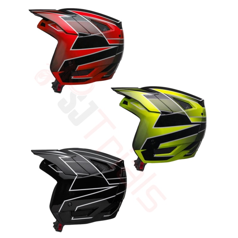JITSIE HELMET – HT3 FULLREV|Black|White|Red|Yellow|XS|S|M|L|XL