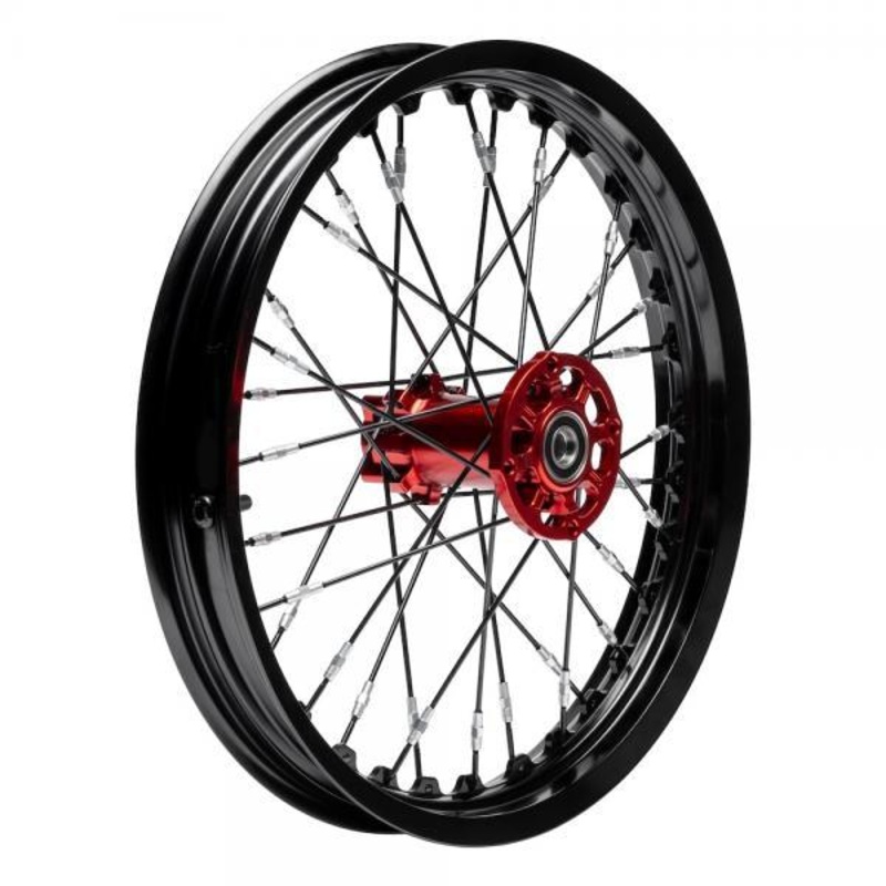 JITSIE X MORAD REAR WHEEL RACE BLACK/RED – SCORPA VERTIGO SHERCO