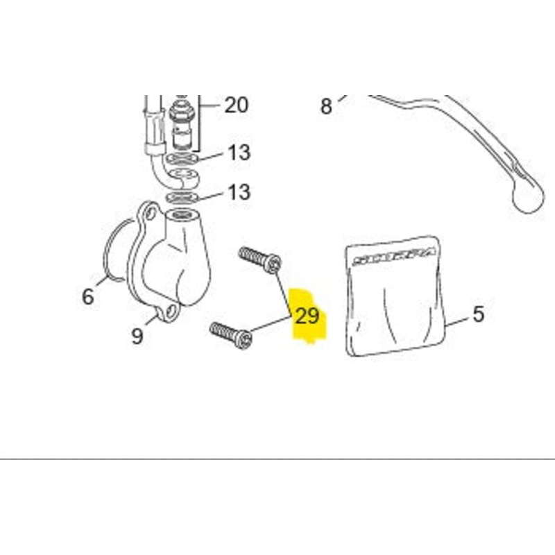 M6 X 16 FLANGE HEAD BOLT