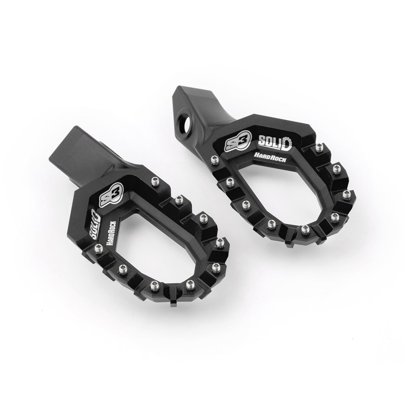 S3 HARDROCK SOLID PEGS- GAS GAS 2023 ONWARD