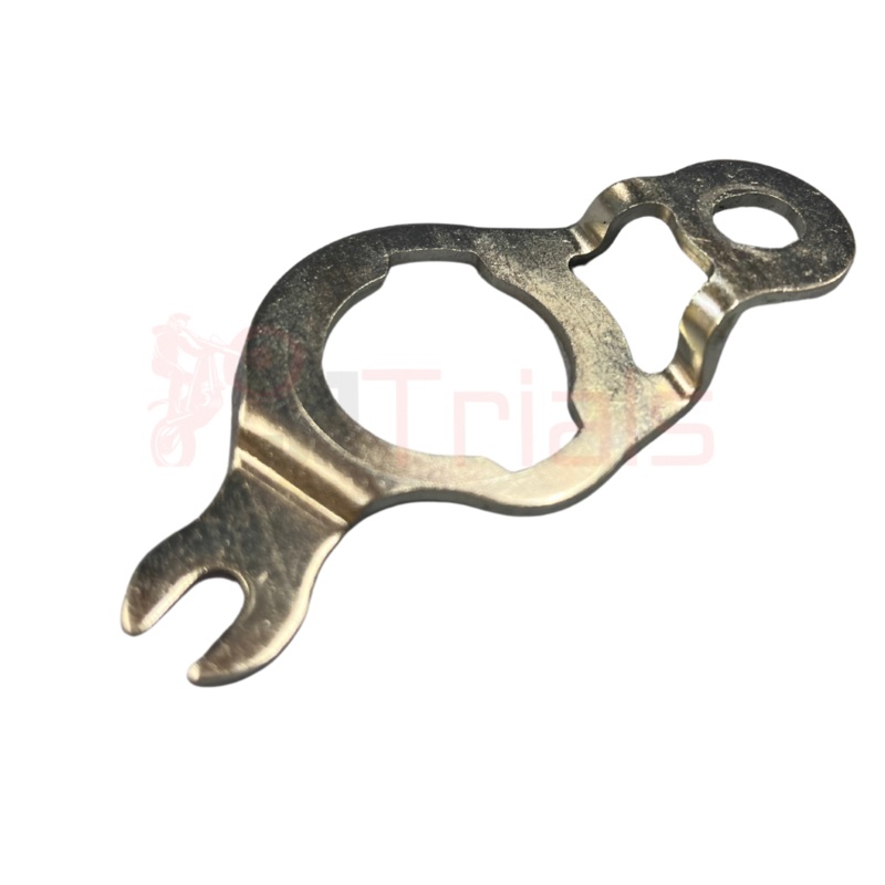 SCORPA SHERCO SELECTOR MECHANISM LOCKING TAB