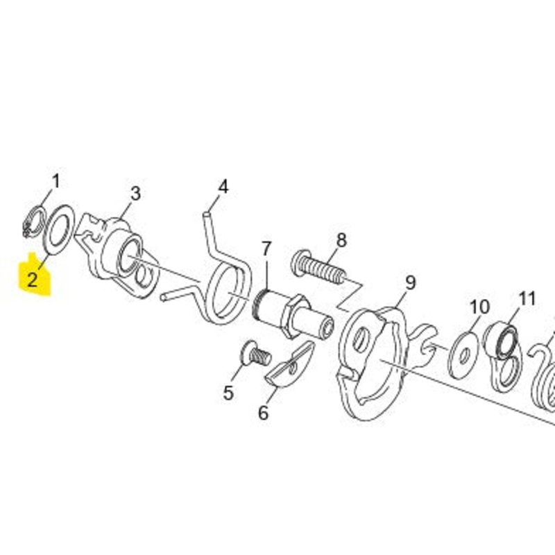 SHIM WASHER 11X17X0.5
