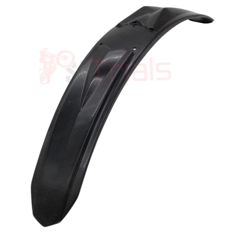 TRS FRONT MUDGUARD BLACK